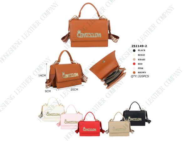 Satchel Handbag - Image 3