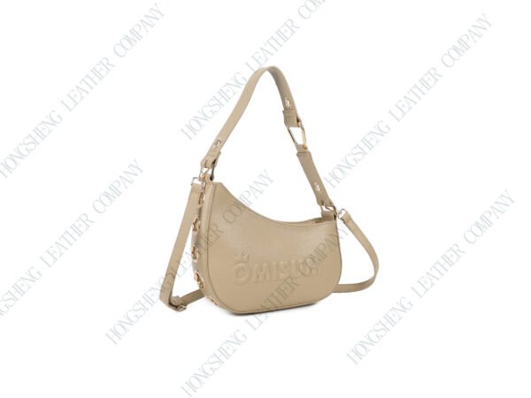 Semi-circular shaped bag - Image 2