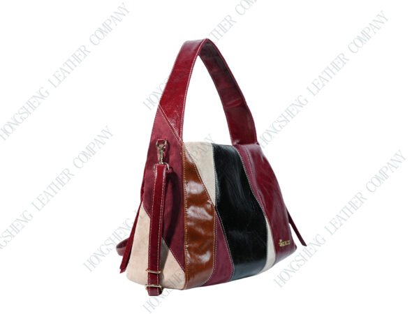 GLOSSY Patchwork handbag X3 - Image 2