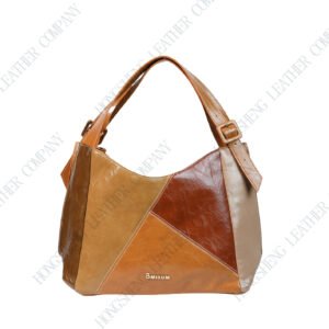 GLOSSY Patchwork handbag X1