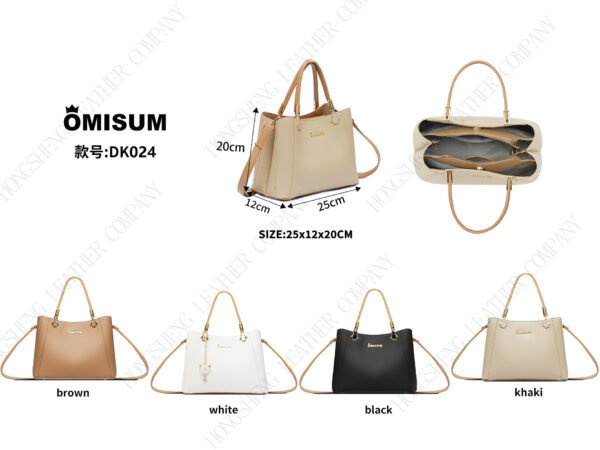 Palm print Tote - Image 3