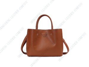 HOR CARPIN Lychee Textured Tote