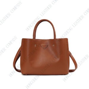 HOR CARPIN Lychee Textured Tote