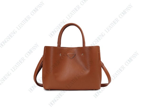HOR CARPIN Lychee Textured Tote