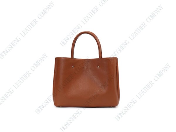 HOR CARPIN Lychee Textured Tote - Image 2