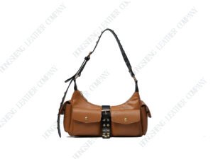 Bryna Belted Shoulder Bag