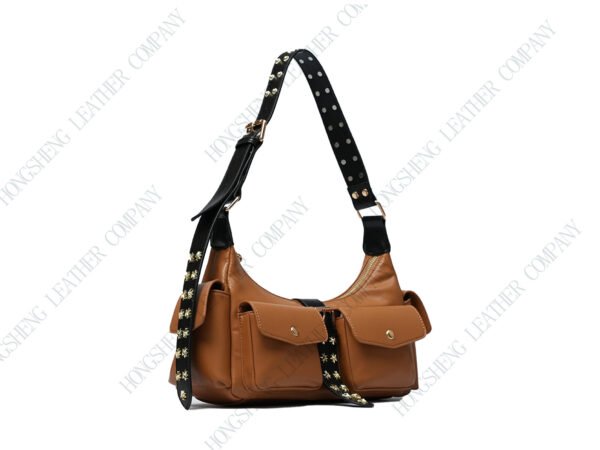 Bryna Belted Shoulder Bag - Image 2