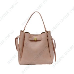 Drawstring bucket bag