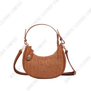 Natural straw bag x