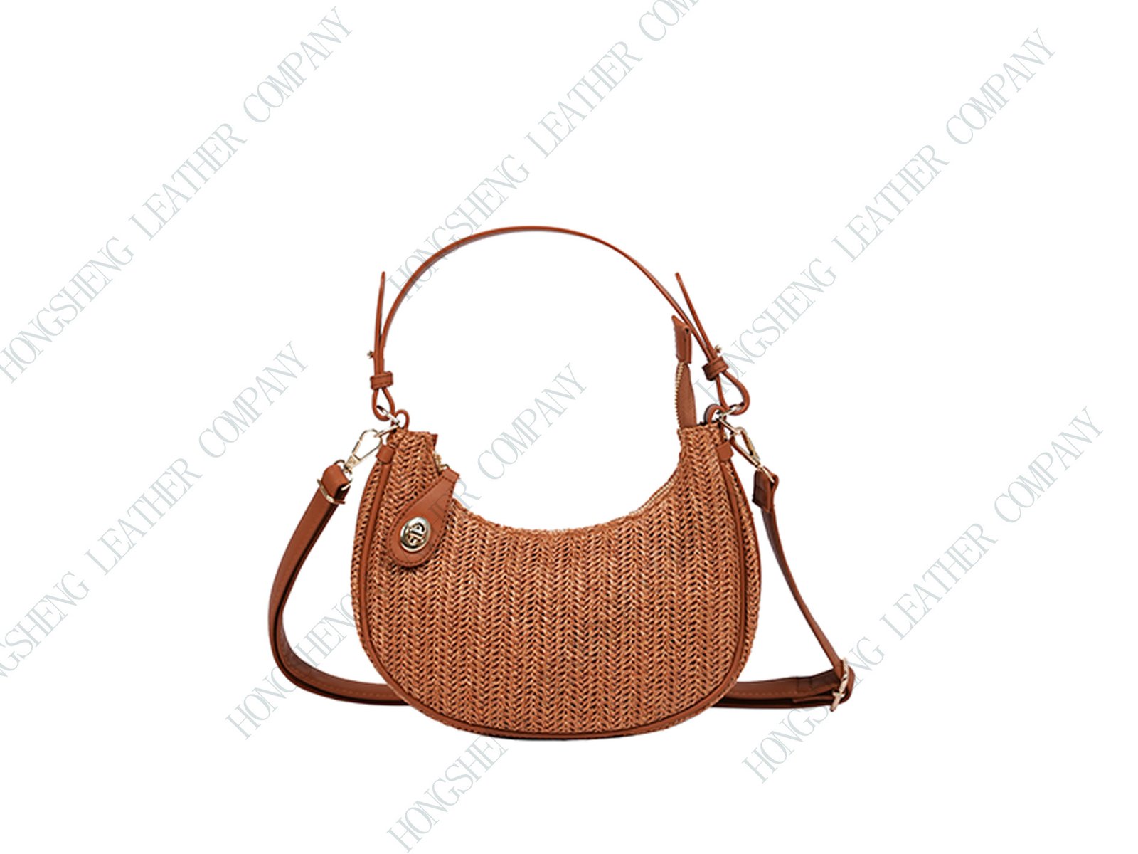 Natural straw bag x