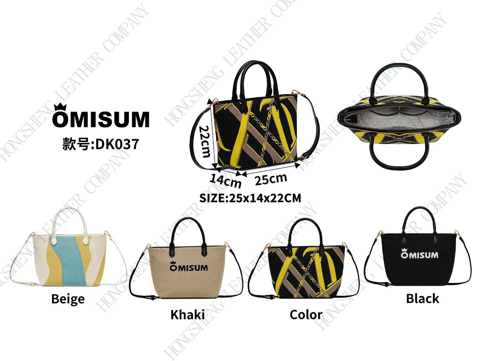 Knit Carryall Crossbody bag - Image 3