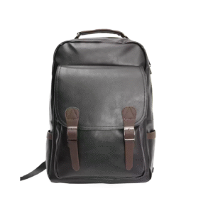 PU men’s custom backpack